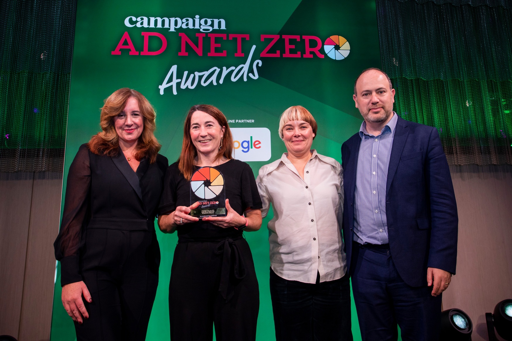 Hellmann’s and Mindshare won Campaign of the Year at the recent Campaign Ad Net Zero Awards